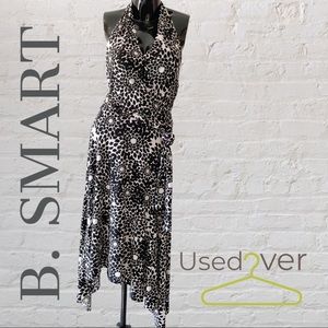COPY - B. SMART Halter Dress B&W Sz 6